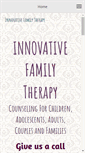 Mobile Screenshot of innovativefamilytherapy.com